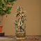 Brass Krishna Colour Statue 2.95Kg