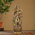 Brass Krishna Colour Statue 2.95Kg