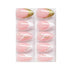 Shills Professional Nail Art Nails Short Almond(SPN687-SPN690)