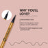 Colors Queen High-Tech Liquid Pen Eyeliner | 1.2 Gm