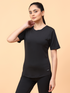 Wiselife Active Classic T-shirt (Black)