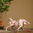 Brass Runnng Bull Statue 1.415Kg