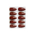 Shills Professional Glossy Solid Color Nails Sharp Almond(SPN605-SPN630)