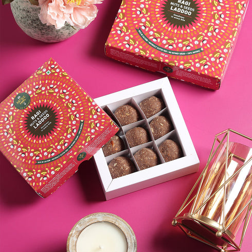 Native Roots Ragi Nuts & Seeds Laddoo