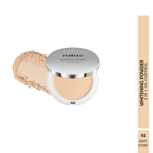 Maliao Whitening Powder 2|in|1 Compact Powder