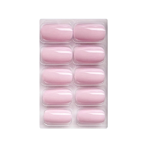 Shills Professional Glossy Solid Color Nails Square(SPN579-SPN604)