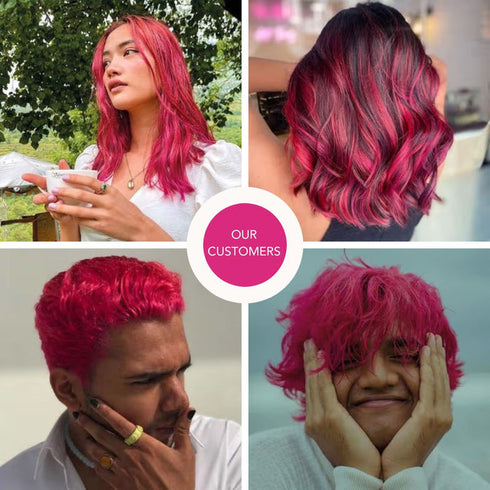 Paradyes Carola Pink Semi-Permanent Hair Color
