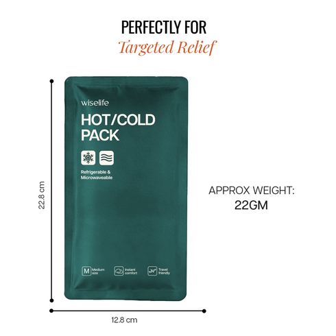 Wiselife Reusable Hot & Cold Ice Pack Green