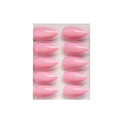 Shills Professional Glossy Solid Color Nails Sharp Almond(SPN631-SPN656)
