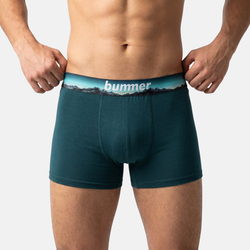 Bummer Modal Stretch Trunks - Aurora