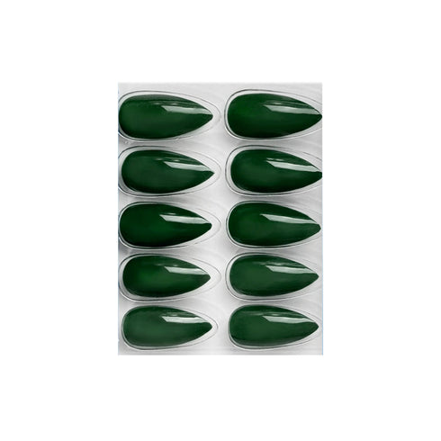 Shills Professional Glossy Solid Color Nails Sharp Almond(SPN605-SPN630)