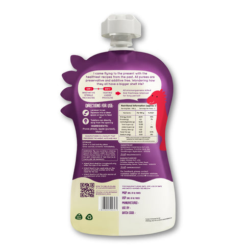 Rorosaur Prune Delight Baby Puree