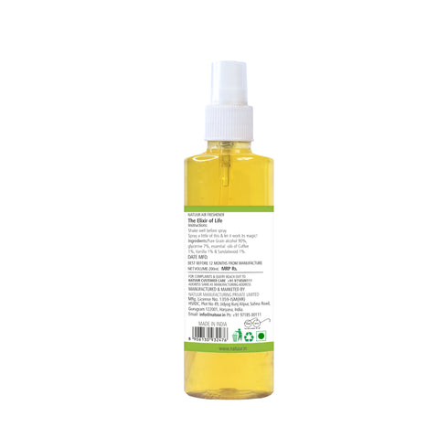 Natuur Air Freshener-Exotic (Vanilla & Sandalwood) Oriental 200ml