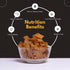 SNAAQZ Ragi Masala Chips
