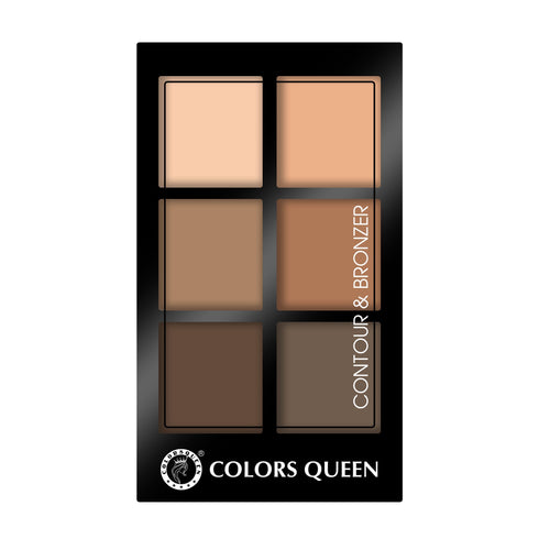 Colors Queen Contour & Bronzer Palette.. | 17 Gram