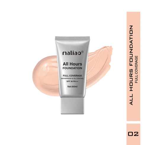 Maliao All Hours Foundation |SPF 30 PA++