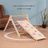 Ariro Toys Pikler Triangle - Semi colored