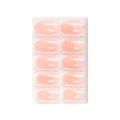 Shills Professional Glossy Solid Color Nails Oval(SPN527-SPN552)