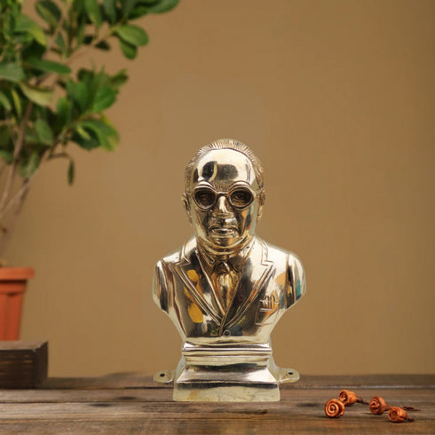 Brass Ambedker Face 3.24Kg