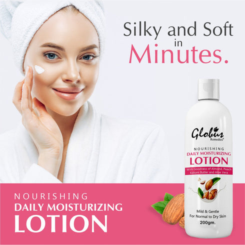 Globus Remedies Nourishing & Daily Moisturizing Body Lotion