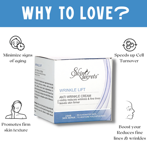 Skin Secrets Wrinkle Lift-Anti Wrinkle Cream
