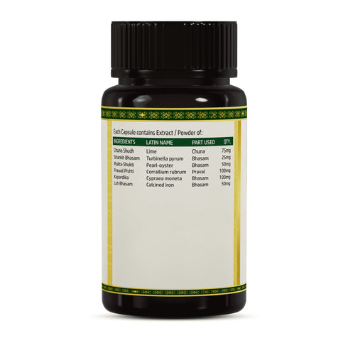 Jeena Sikho Dhatu Poshak Capsules
