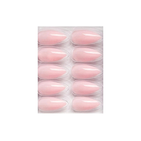 Shills Professional Glossy Solid Color Nails Sharp Almond(SPN631-SPN656)