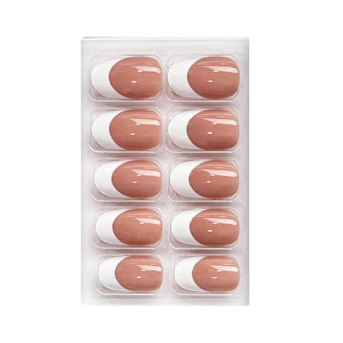 Shills Professional Press On Nail Arts Oval(SPN708-SPN720)