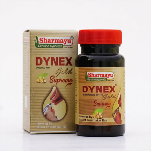 Sharmayu Ayurveda Dynex Gold SUPREME 60 Capsule