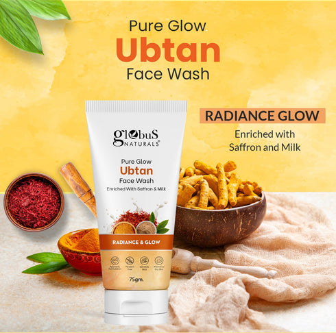 Globus Naturals Ubtan Face Wash
