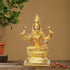 Brass Laxmi Ji Golden Goddess Idol Statue 0.3Kg