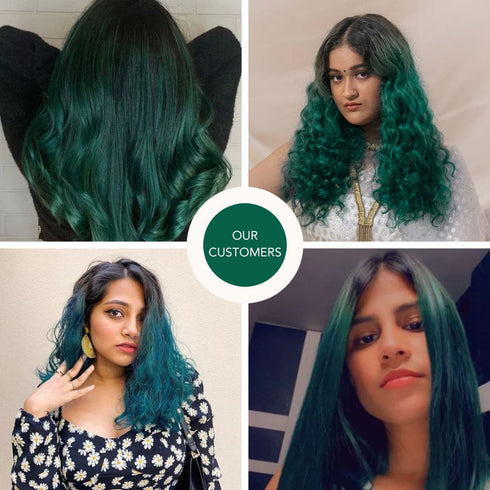 Paradyes Emerald Green Semi-Permanent Hair Color