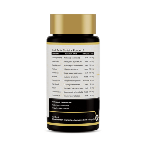 Jeena Sikho Super Urja Tablets Ayurvedic Energy Stamina and Immunity Support
