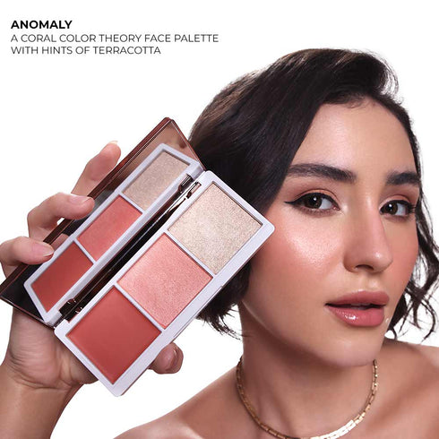 Praush Paradox Blush and Highlighter Palette