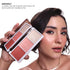 Praush Paradox Blush and Highlighter Palette