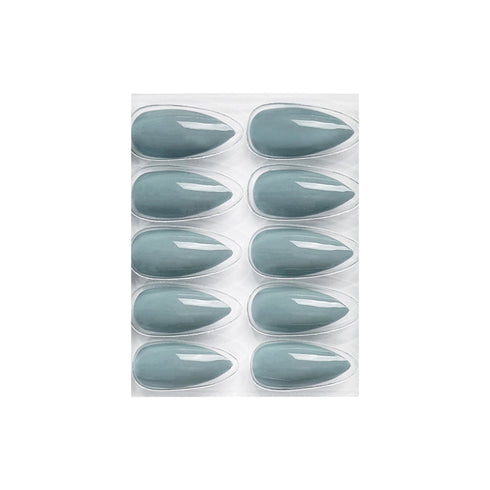 Shills Professional Glossy Solid Color Nails Sharp Almond(SPN631-SPN656)