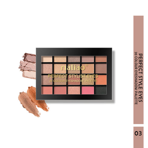 Maliao Perfect Stylist Eyes 20|Color Eyeshadow Palette