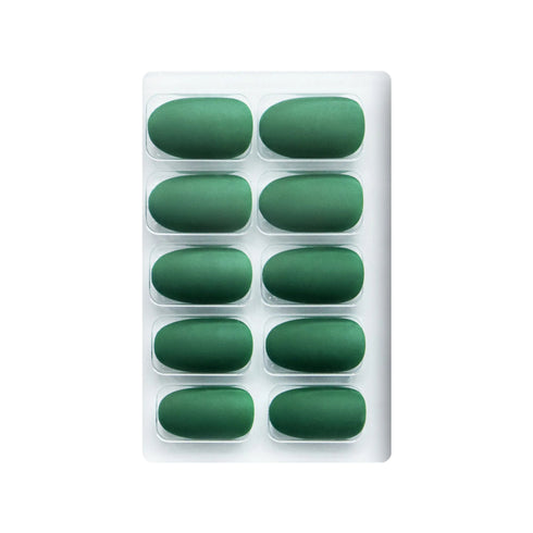 Shills Professional Matte Solid Color Nails Oval(SPN657-SPN666)