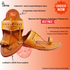 Vhaanfootwear Classic Hand Stitched Kolhapuri Chappal For Men