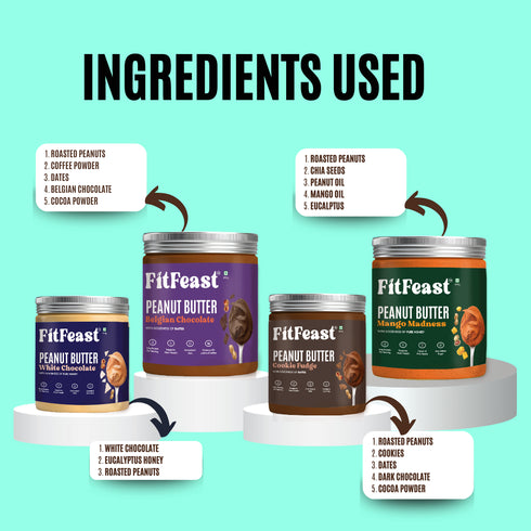 Fitfeast Supreme Peanut Butter Combo