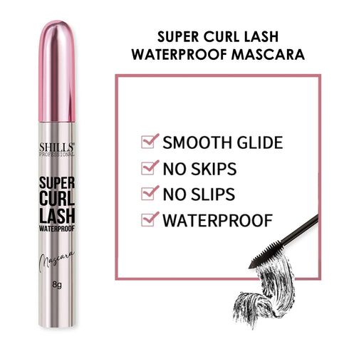 Shills Professional Super Curl Lash Waterproof Mascara