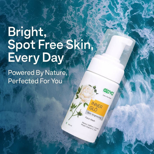 OZiva Inner Glo Skin Brightening Face Wash