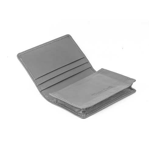 Vhaanfootwear Premium Leather Card Holder with Protective Cover by Vhaan