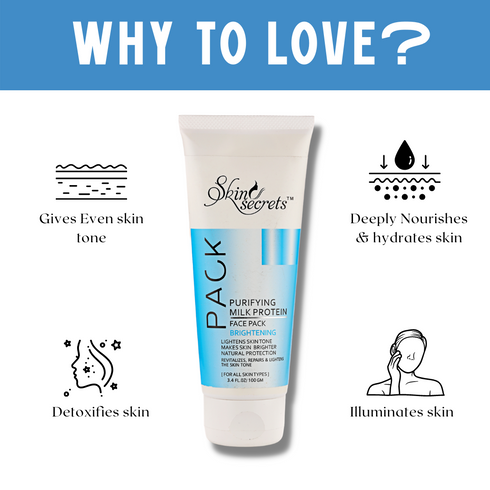 Skin Secrets Milk Protein Pack
