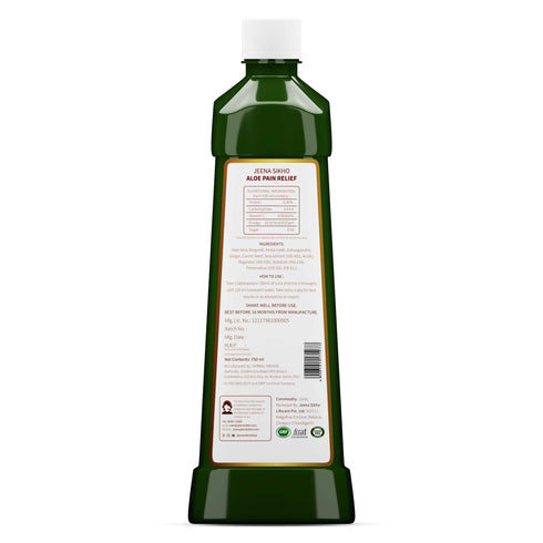 Jeena Sikho Aloe Pain Relief Juice