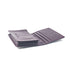 Vhaanfootwear Premium Leather Card Holder with Protective Cover by Vhaan Dark Brown
