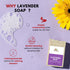 Tvishi Skincare Lavender Soap