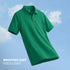 XYXX Nova Combed Cotton Polo T-shirts Fiesta Green