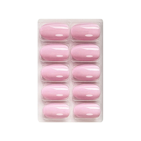 Shills Professional Glossy Solid Color Nails Oval(SPN527-SPN552)