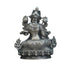 Pure Silver Antique Nepali Laxshmi Idol Sitting 106.20G By Mahita Collections